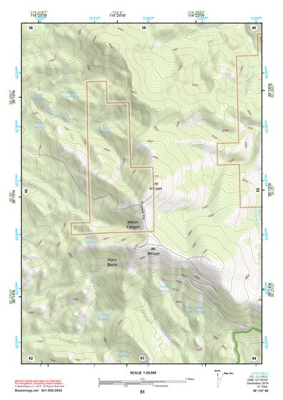 38114SE Page 51 Wilson Creek Range Topo Preview 1