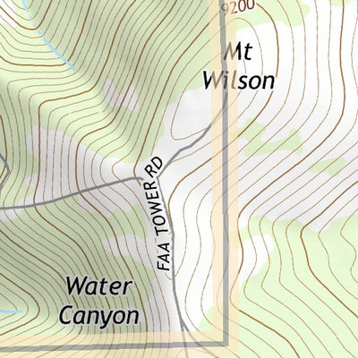 38114SE Page 51 Wilson Creek Range Topo Preview 2