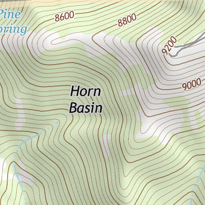 38114SE Page 51 Wilson Creek Range Topo Preview 3