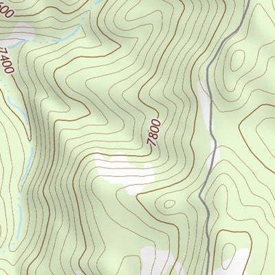 38114SE Page 52 Wilson Creek Range Topo Preview 3