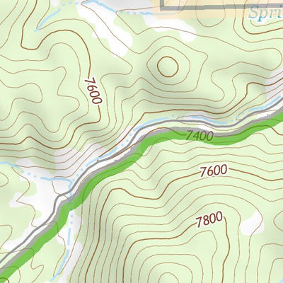 38114SE Page 53 Wilson Creek Range Topo Preview 3