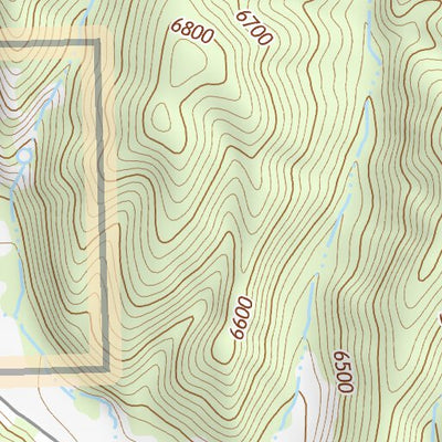 38114SE Page 55 Wilson Creek Range Topo Preview 3