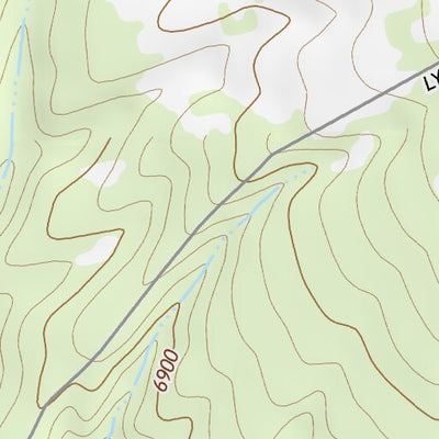 38114SE Page 57 Wilson Creek Range Topo Preview 2