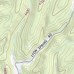38114SE Page 57 Wilson Creek Range Topo Preview 3