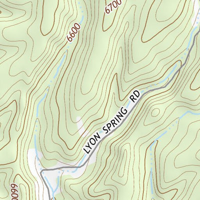 38114SE Page 57 Wilson Creek Range Topo Preview 3
