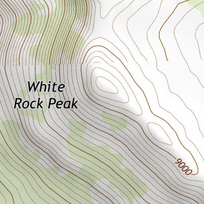 38114SE Page 58 Wilson Creek Range Topo Preview 2