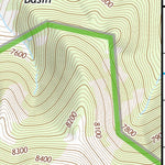38114SE Page 58 Wilson Creek Range Topo Preview 3