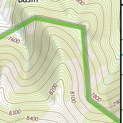 38114SE Page 58 Wilson Creek Range Topo Preview 3