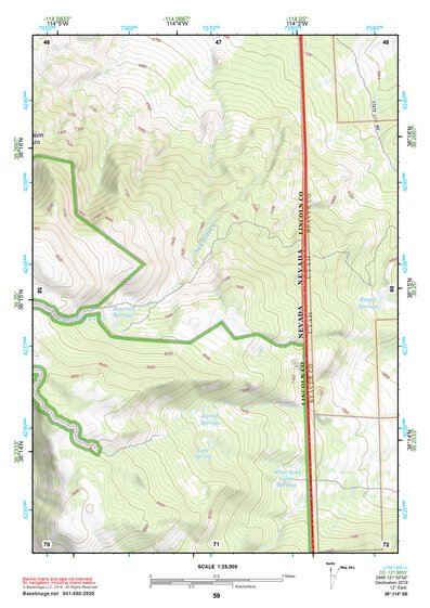 38114SE Page 59 Wilson Creek Range Topo Preview 1