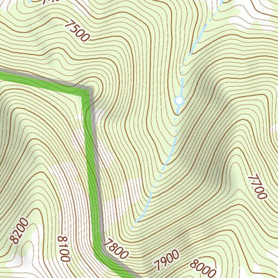 38114SE Page 59 Wilson Creek Range Topo Preview 3