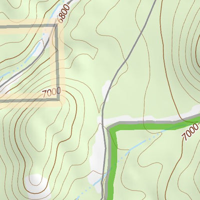38114SE Page 63 Wilson Creek Range Topo Preview 2