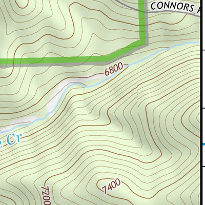 38114SE Page 63 Wilson Creek Range Topo Preview 3