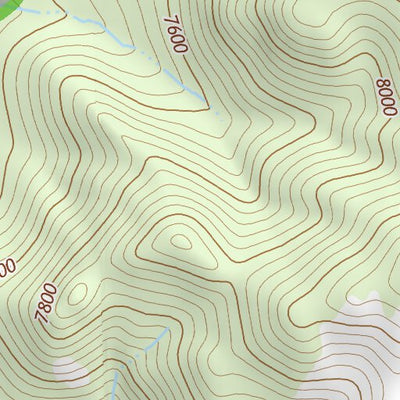 38114SE Page 64 Wilson Creek Range Topo Preview 3