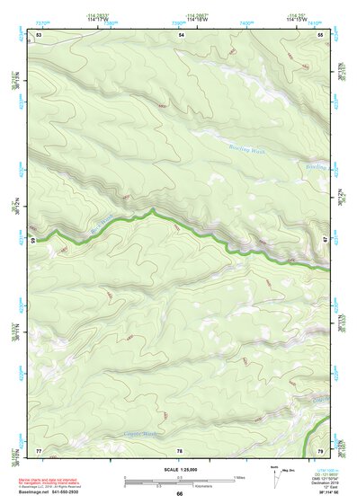 38114SE Page 66 Wilson Creek Range Topo Preview 1