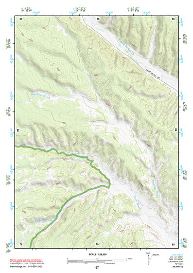 38114SE Page 67 Wilson Creek Range Topo Preview 1