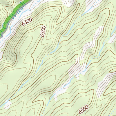 38114SE Page 67 Wilson Creek Range Topo Preview 3