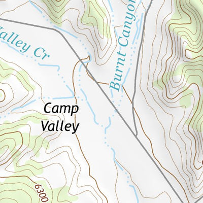 38114SE Page 68 Wilson Creek Range Topo Preview 2