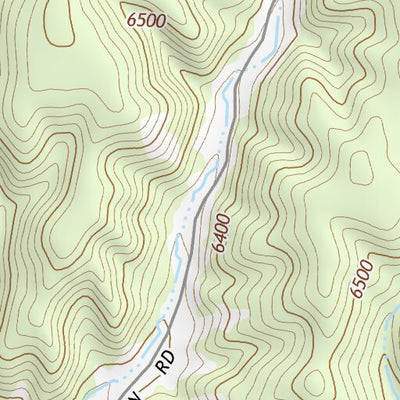 38114SE Page 68 Wilson Creek Range Topo Preview 3