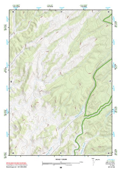 38114SE Page 69 Wilson Creek Range Topo Preview 1