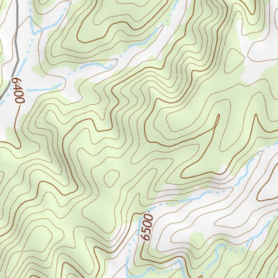 38114SE Page 69 Wilson Creek Range Topo Preview 3