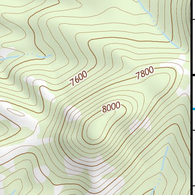 38114SE Page 70 Wilson Creek Range Topo Preview 3