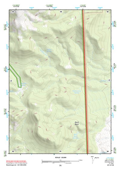38114SE Page 71 Wilson Creek Range Topo Preview 1