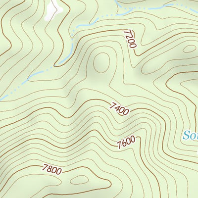 38114SE Page 71 Wilson Creek Range Topo Preview 2