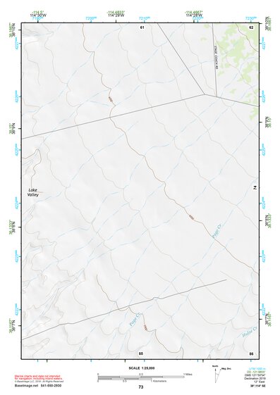38114SE Page 73 Wilson Creek Range Topo Preview 1