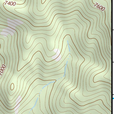 38114SE Page 75 Wilson Creek Range Topo Preview 3