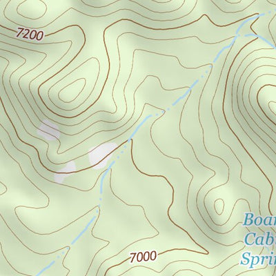 38114SE Page 76 Wilson Creek Range Topo Preview 2