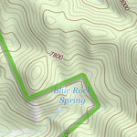 38114SE Page 76 Wilson Creek Range Topo Preview 3