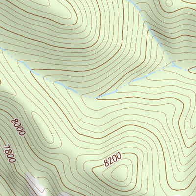 38114SE Page 77 Wilson Creek Range Topo Preview 2