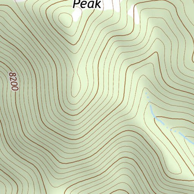38114SE Page 77 Wilson Creek Range Topo Preview 3
