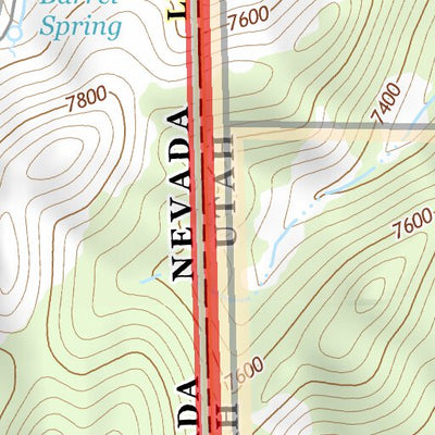 38114SE Page 83 Wilson Creek Range Topo Preview 3