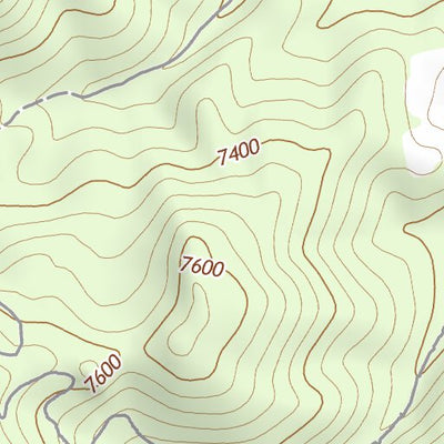 38114SE Page 84 Wilson Creek Range Topo Preview 3