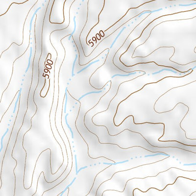 38114SE Page 86 Wilson Creek Range Topo Preview 3