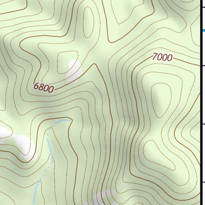 38114SE Page 88 Wilson Creek Range Topo Preview 3