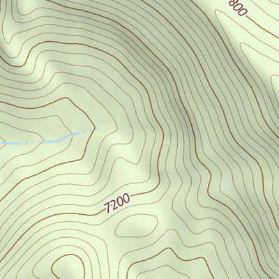 38114SE Page 89 Wilson Creek Range Topo Preview 3