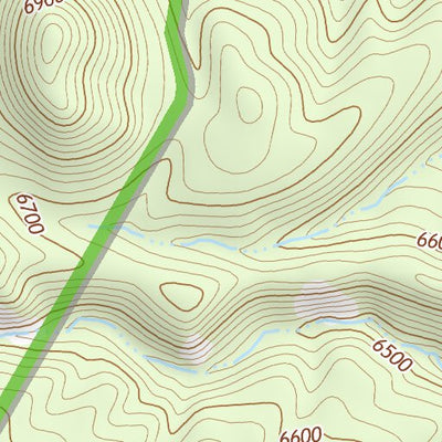 38114SE Page 91 Wilson Creek Range Topo Preview 3