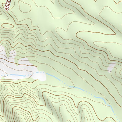 38114SE Page 94 Wilson Creek Range Topo Preview 3