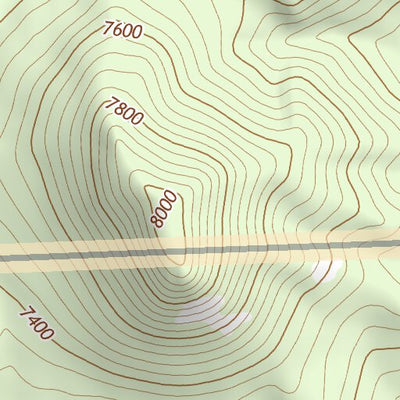 38114SE Page 96 Wilson Creek Range Topo Preview 3