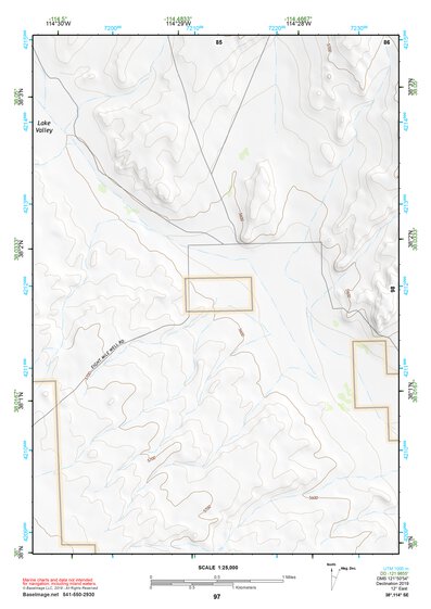 38114SE Page 97 Wilson Creek Range Topo Preview 1