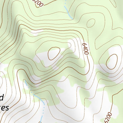 38114SE Page 101 Wilson Creek Range Topo Preview 3