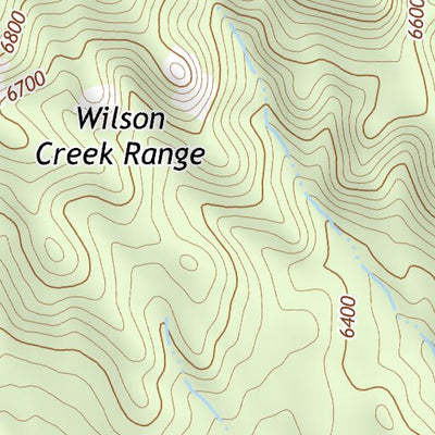 38114SE Page 103 Wilson Creek Range Topo Preview 2