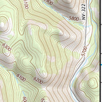 38114SE Page 103 Wilson Creek Range Topo Preview 3