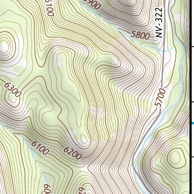 38114SE Page 103 Wilson Creek Range Topo Preview 3