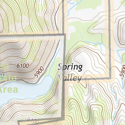 38114SE Page 104 Wilson Creek Range Topo Preview 2