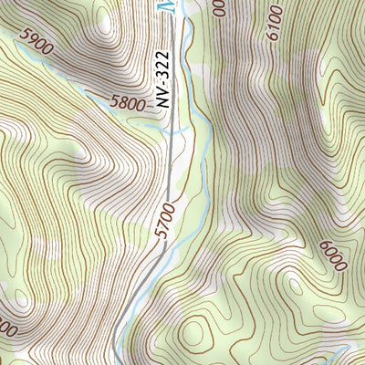 38114SE Page 104 Wilson Creek Range Topo Preview 3