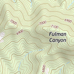 38114SE Page 105 Wilson Creek Range Topo Preview 3