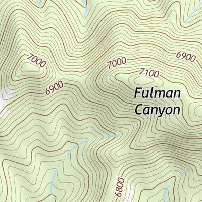 38114SE Page 105 Wilson Creek Range Topo Preview 3